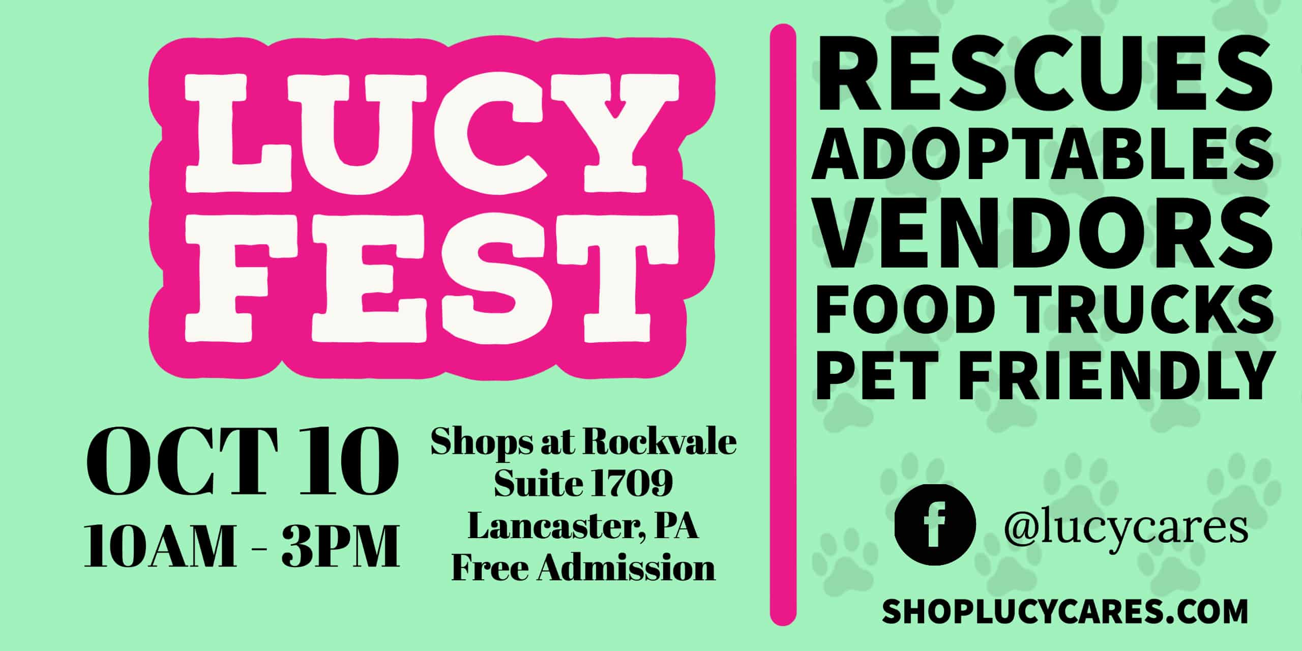 Lucy Fest Pet Rescue Event • The Shops Rockvale