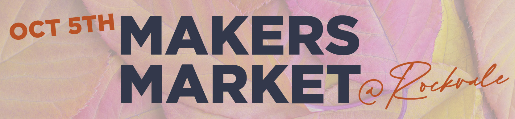 Local Makers Market – October 2024