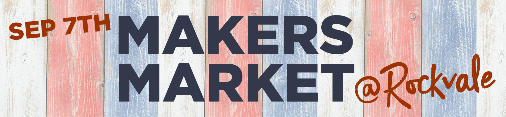 Local Makers Market – September 2024