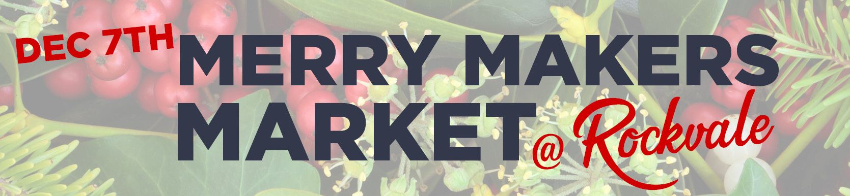 Local Makers Market – December 2024